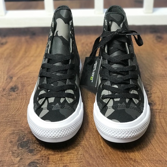 NWT Converse Ctas || OX Charcoal HT M - Picture 2 of 8